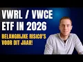 Lagu VWRL / VWCE ETF Kopen in 2026? Dit moet je weten over Vanguard All-World ETF - risico \u0026 instapmoment
