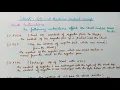 Stack and Machine control group of Instructions