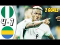 Lagu Nigeria Vs Gabon highlights all goals 