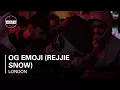 OG Emoji (Rejjie Snow) Boiler Room London DJ Set