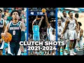 Best March Madness clutch shots in the last four seasons 2021-2024