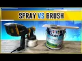 How To Paint Doors and Trim DIY
