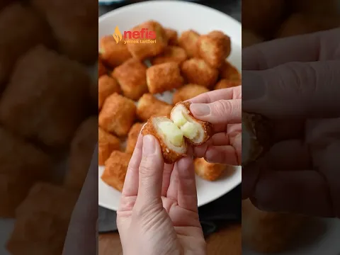 Patates Püreli Tavuk Nugget Tarifi 🤌🏻😍 Nefis Yemek Tarifleri #shorts #nefisyemektarifleri
