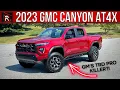 The 2023 GMC Canyon AT4X Is The Ultimate Midsize Factory Built Off-Road Truck