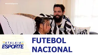 Confira os destaques do futebol nacional nesta terça-feira (08) - AE