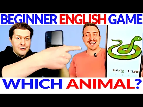 Easy リスニング Game for 英語 初心者: Which Animal? Part 2🐔😺🐻🦋🐶🐍🦜🦁 英語コンプリヘンシブル・インプット