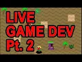 Java Game Dev Pt 2 - Uncensored Coding LIVE