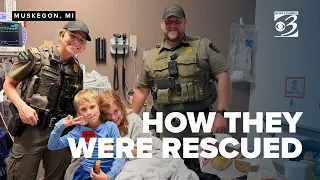 The clues that led Michigan officers to finding a missing family on the Muskegon River