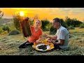 Download Lagu Village Life in Summer 🌞🌾 – Harvesting Alfalfa the Traditional Way 🇦🇱