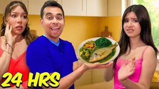 24 HORAS SIENDO HIJA DE TONY M Y JESSI ACOSTA