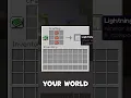 How to make a LIGHTNING ROD in Minecraft Tutorial