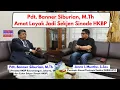 Download Lagu Pdt. Banner Siburian Amat Layak Jadi Sekjen HKBP