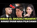 HEBOH‼️ AHMAD DHANI MAIA ESTIANTY PILIH DAMAI DEMI AL EL DUL