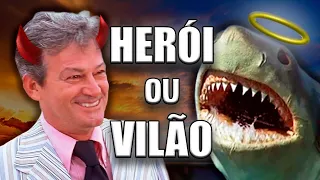 O Tubarão é a verdadeira vítima do filme