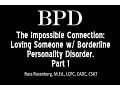 Download Lagu Pt. 1. The Impossible Connection: Loving Someone w/ Borderline Personality Disorder. See Warning