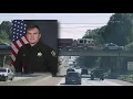 Fallen Forsyth County deputy s emotional escort