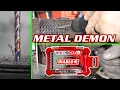 Steel Stainless Thick Steel - Diablo Metal Demon Drill Bits Review