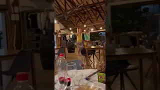 Salsa Dancing with Mark in the Bora Bora Yacht Club💕
