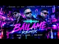 NACHO – BÁILAME (REMIX) FEAT. YANDEL & BAD BUNNY / FMV 🎬  #nacho #bailameremix #yandelbadbanny 