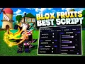 Blox Fruits Script Free - Auto Farm Fast Attack Sea Event Spawn Fruit Mastery and More