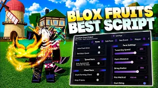 Blox Fruits Script Free - Auto Farm Fast Attack Sea Event Spawn Fruit Mastery and More