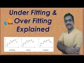 Underfitting and Overfitting in Machine Learning Machine Learning with Python Bias and Variance