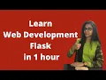 Learn flask Web Development in Hindi