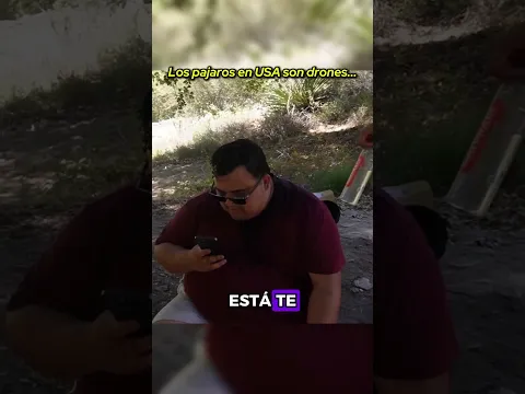 komanche le dice a ded que los pajaros son drones