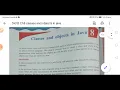 Std 12 Computer Studies Ch 8 Classes and Objects in Java