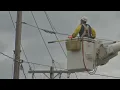 After damaging winds National Grid updates us on WNY power outages