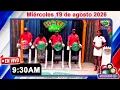 Haiti Lottery Live Wednesday August 19 2026 - 9 30 AM sorteostv