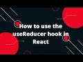 React Tutorial in Hindi How to use the useReducer hook in React