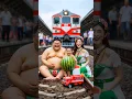 Download Lagu ❤️ Evolution of baby: Train attack on sumo wrestler with family #cat #cute #love #shorts ai88