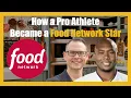 How a Pro Athlete Became a Food Network Star More with FoodNetwork s Chef Eddie Jackson