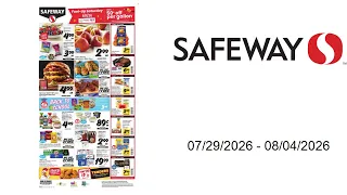 Safeway Weekly Ad - 2026