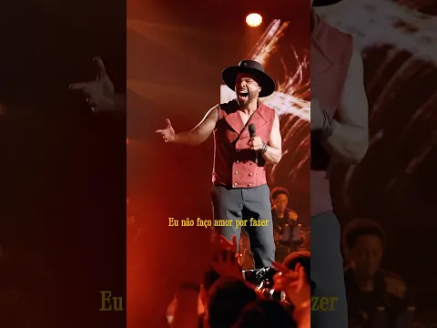 "Eu não faço amor por fazer… tem que ser mais que prazer." 💜 'Preciso Ser Amado' no YouTube!
