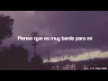 Los bunkers - Llueve sobre la ciudad || Letra.