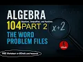 GED Math and Algebra - Word Problem