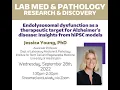 Lab Med and Pathology Research Discovery Seminar Jessica Young P