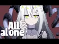 Lagu Nightcore - All Alone