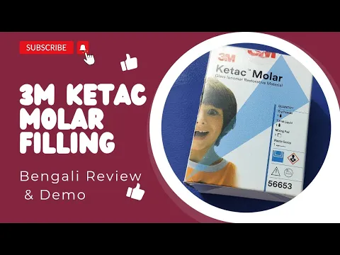 Download MP3 3M Ketac Molar Glass Restorative Filling Review & Demo..!!
