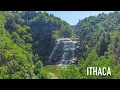 Fall Creek Ithaca Drone