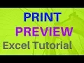 PRINT Excel 2016 - Lesson Excel Tutorial for Beginners Experts