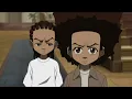 The Boondocks No Babysitter Survives Huey Riley Season 2 Episode 10