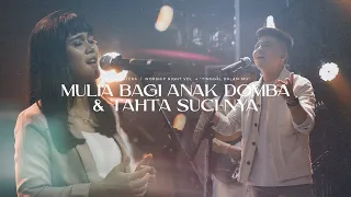 Download Mulia Bagi Anak Domba \u0026 Tahta Suci-Nya | Worship Night Vol. 4 - GMS Sumatera MP3