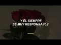 le hace falta un beso - El Chapo de Sinaloa (letra)