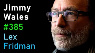 Jimmy Wales Wikipedia Lex Fridman Podcast