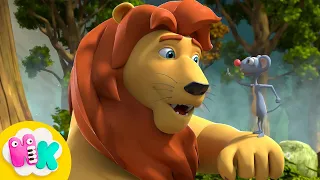 luani dhe miu prrall p r femij filma vizatimor per femije shqip heykids