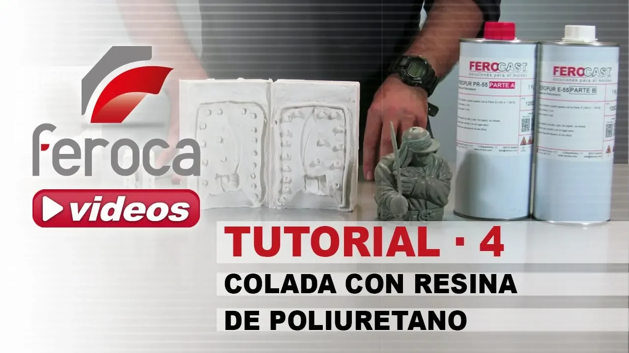 4 · Tutorial: Colada con Resina de Poliuretano
