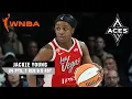 Jackie Young GOES OFF in Aces victory over Sun WNBA on ESPN